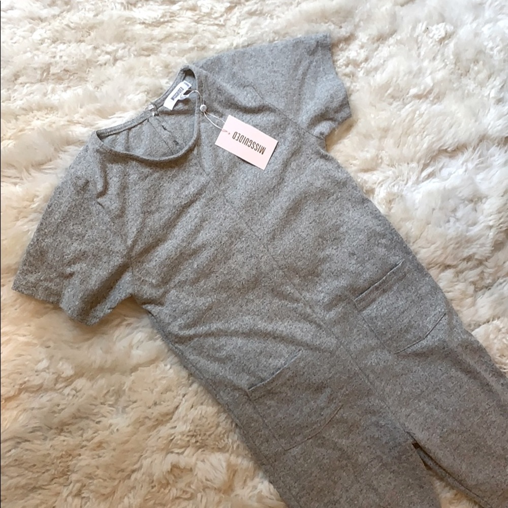 Loungewear jumpsuit.